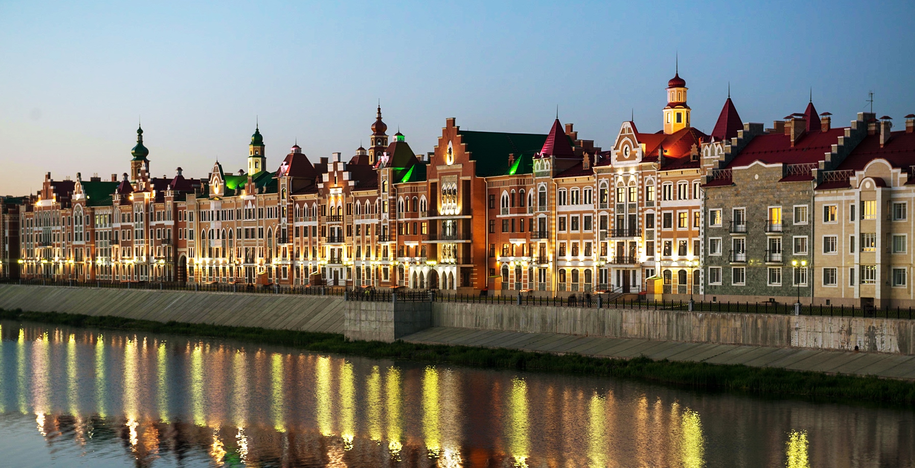 Йошкар-Ола: Европа в центре России — достопримечательности и маршрут