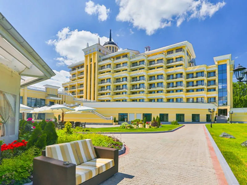 Отель Mistral Hotel & Spa — фото 1