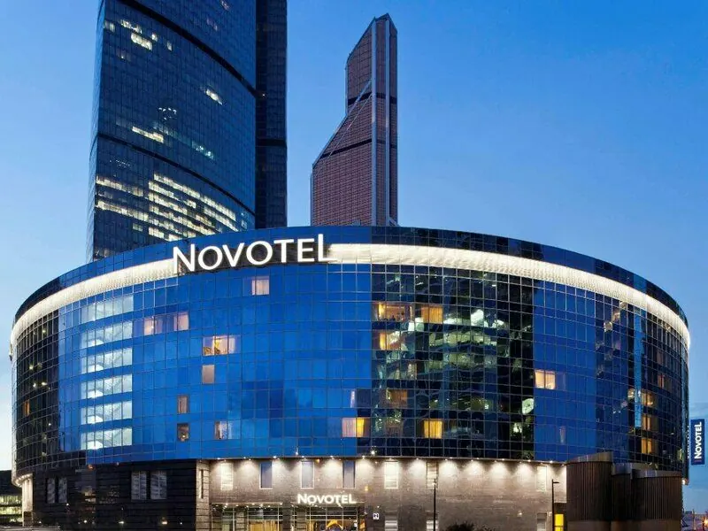 Отель Novotel Москва Сити — фото 1