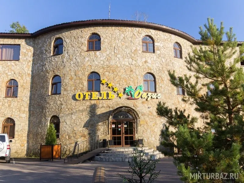 База отдыха Оазис в лесу — фото 1