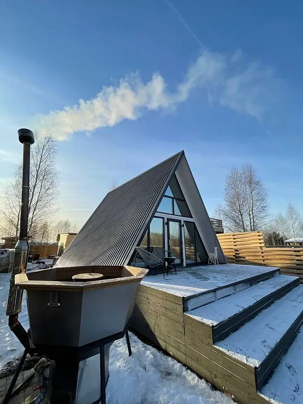Гостевой дом Relax Villas A-Frame — фото 1