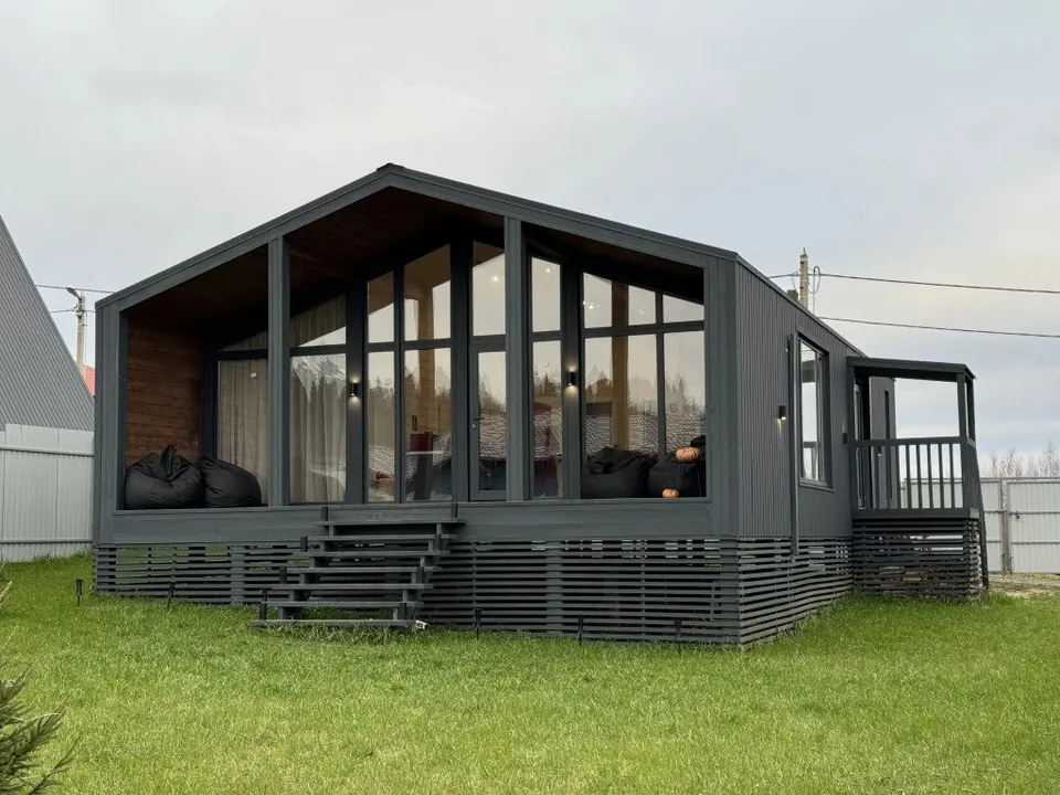 Частный дом Retro house — фото 1