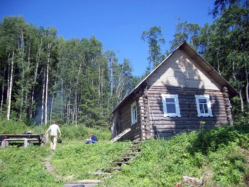 Дом Домик в Думино