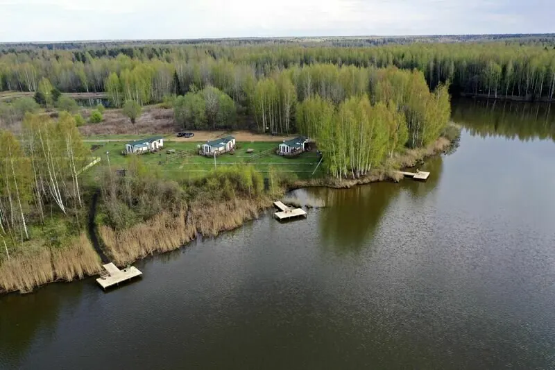 База отдыха Рыбацкое подворье Владимировка — фото 1