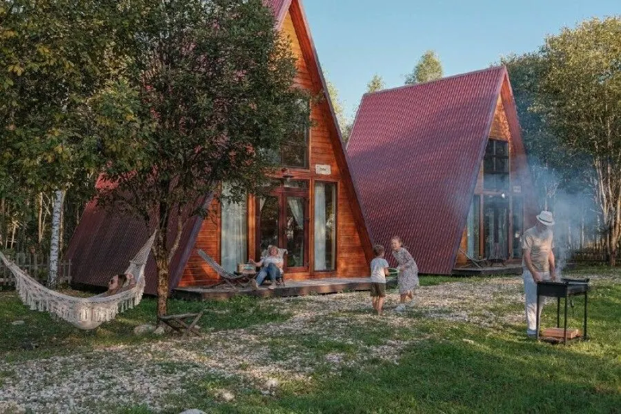 Дома в аренду Sheluha house Подмосковная Здравница — фото 1