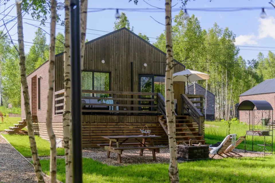Частный дом Simple Life Home 361 — фото 1