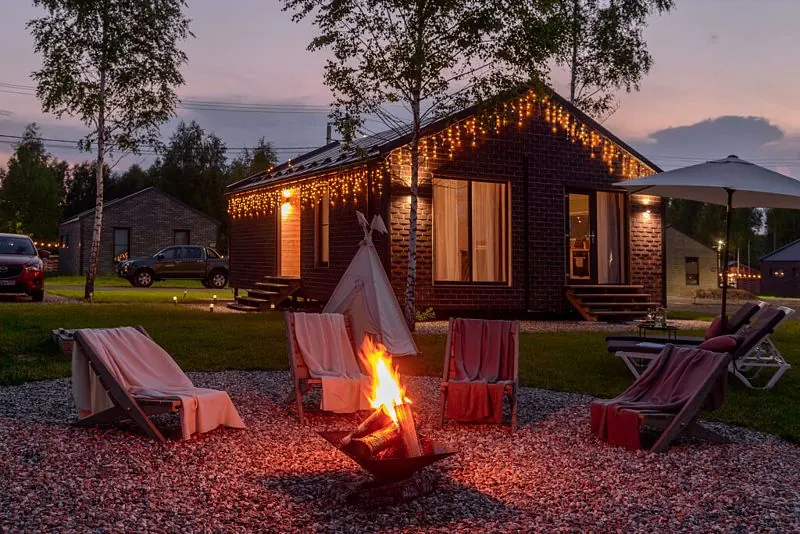 Частный дом Simple Life Home 180 — фото 1