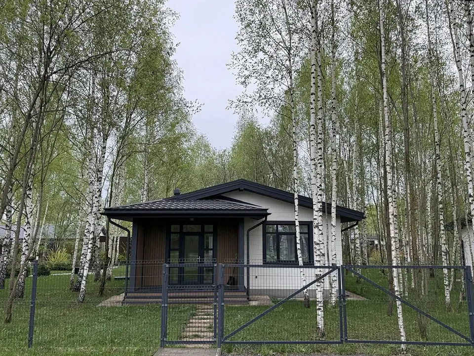Стильный дом на Истре