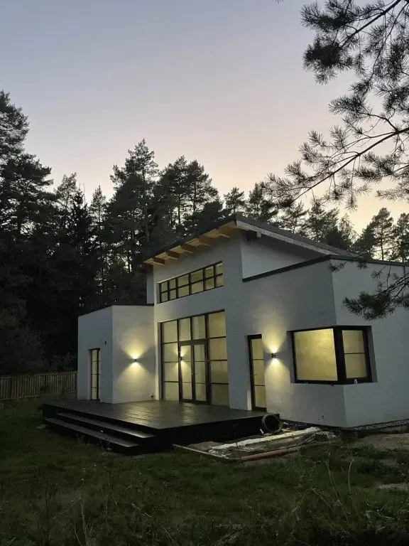 Частный дом в лесу Woodcamp