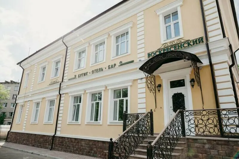 Гостиница Воскресенский