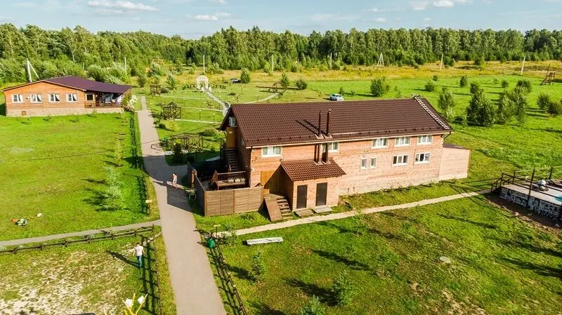База отдыха Остров приключений