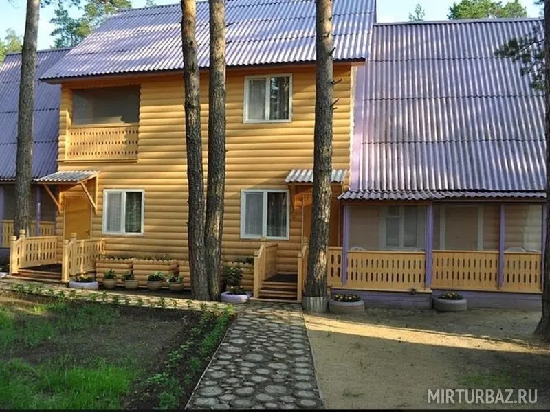 Дом отдыха Приозёрный