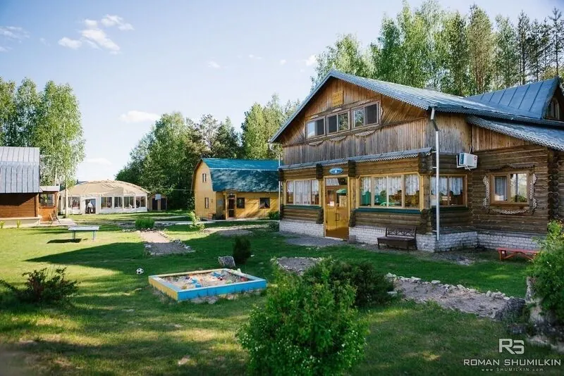 Загородная база отдыха Река Чаек — фото 1