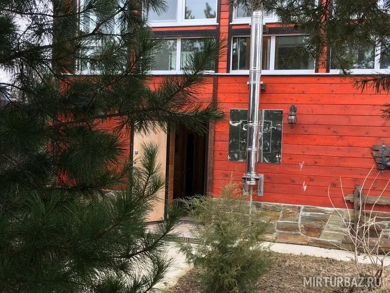 Русская баня на Зеленом острове