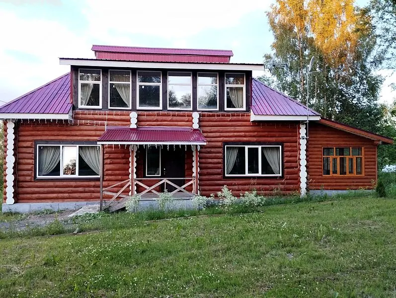 Эко-отель VETLUGA