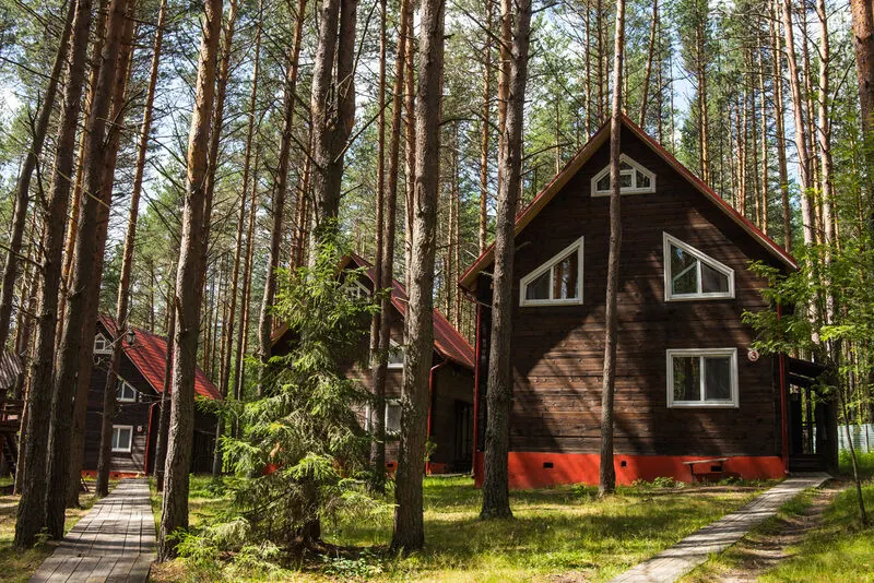 Спортивная база отдыха Ягодная деревушка — фото 1