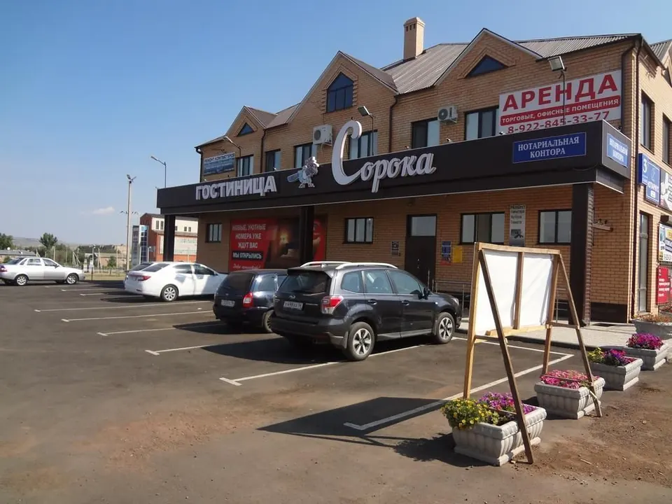 Отель Сорока