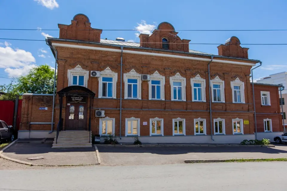 Гостиный Дом На Банном