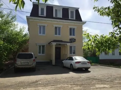 Отель Аква