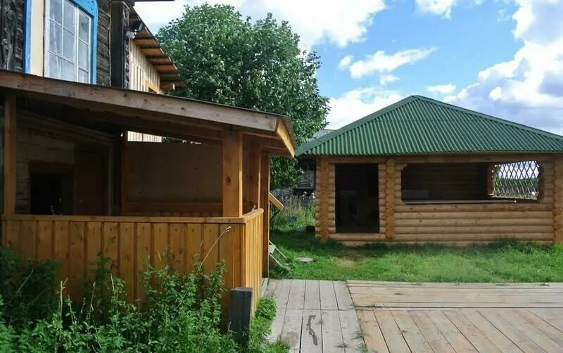 База отдыха Чердынская земля
