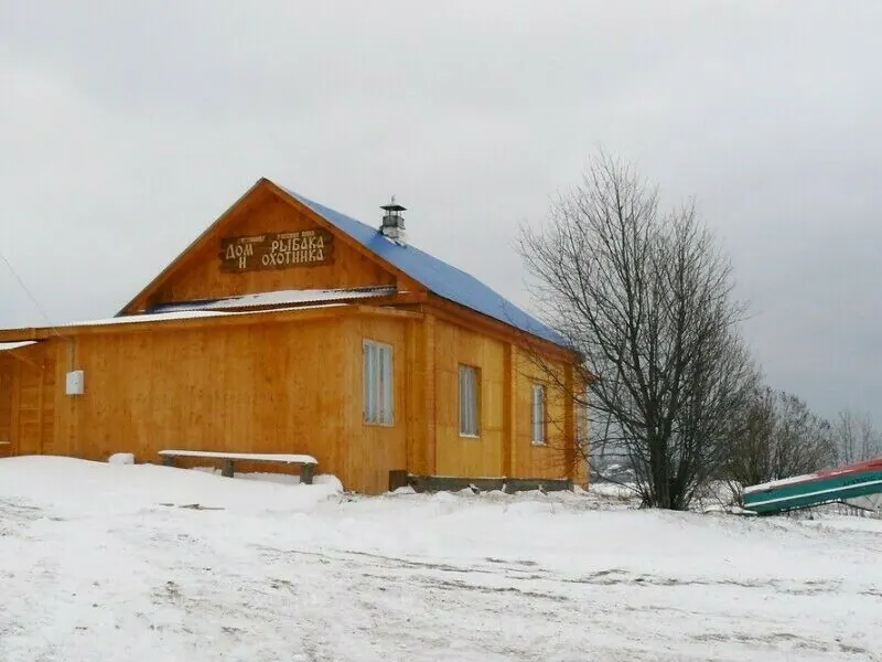 Дом рыбака Нижний Лух