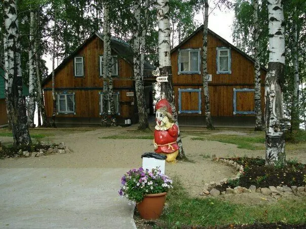 База отдыха Уральский букет