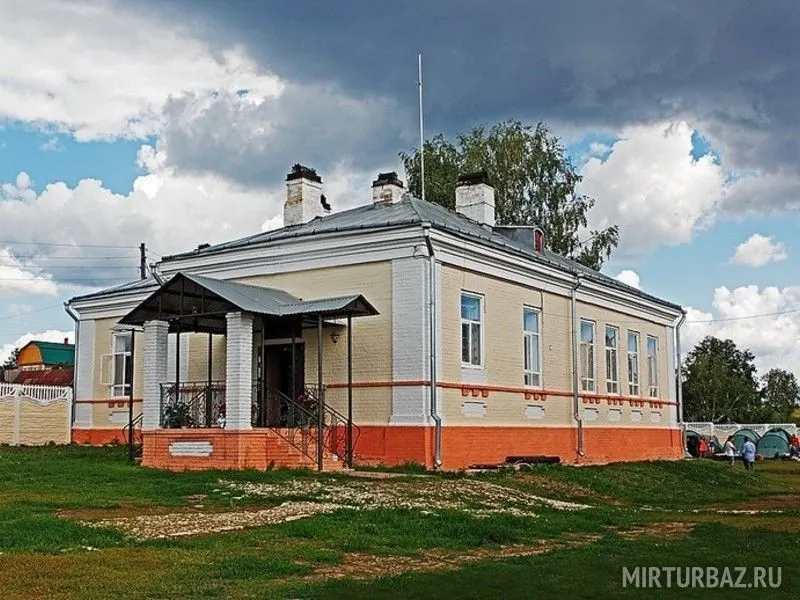 База отдыха Усадьба Бымовская