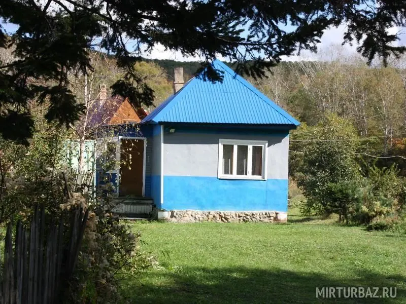 База отдыха Домик в тайге — фото 1