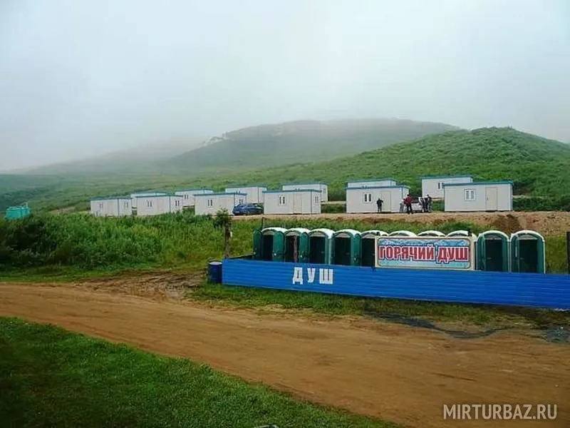 База отдыха Домики в бухте Малые Ланчасы