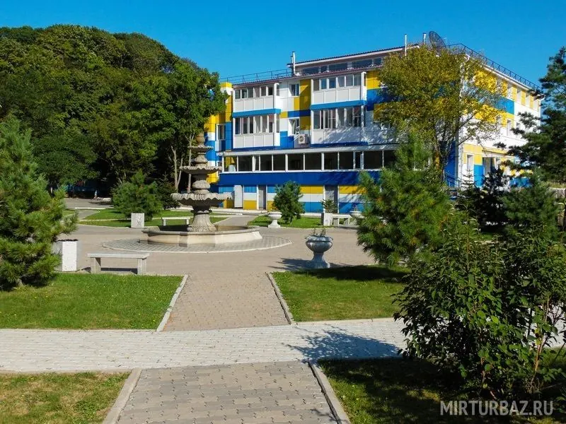 База отдыха Морской берег