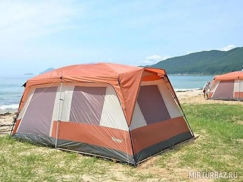 Кемпинг Поющие пески
