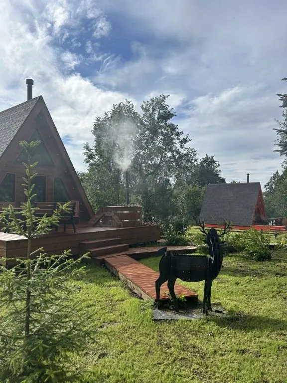 Глэмпинг Алтун Хом