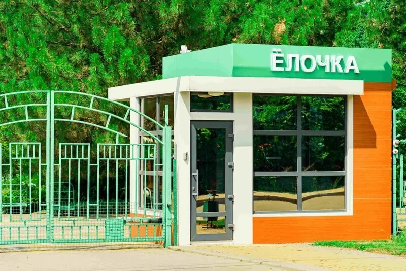 База отдыха Елочка — фото 1