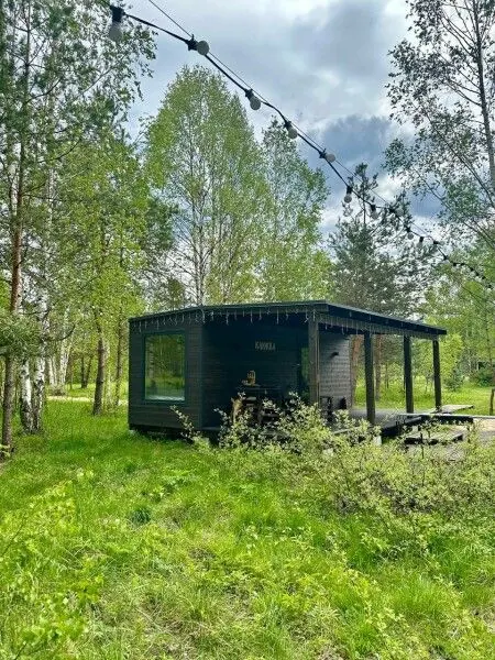 Глэмпинг Клюква