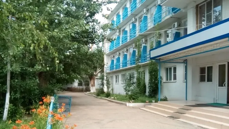 Гостиница Берег
