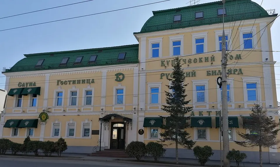 Гостиничный комплекс Купеческий дом