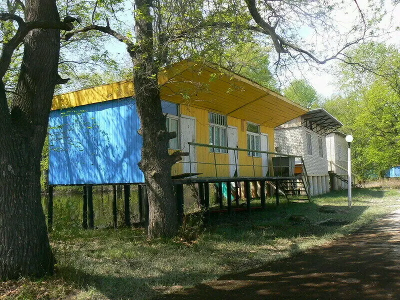 База отдыха Гусиха