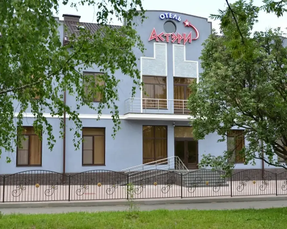 Отель Астери