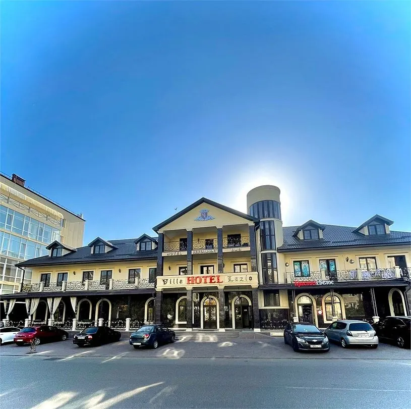 Отель Villa Lazio