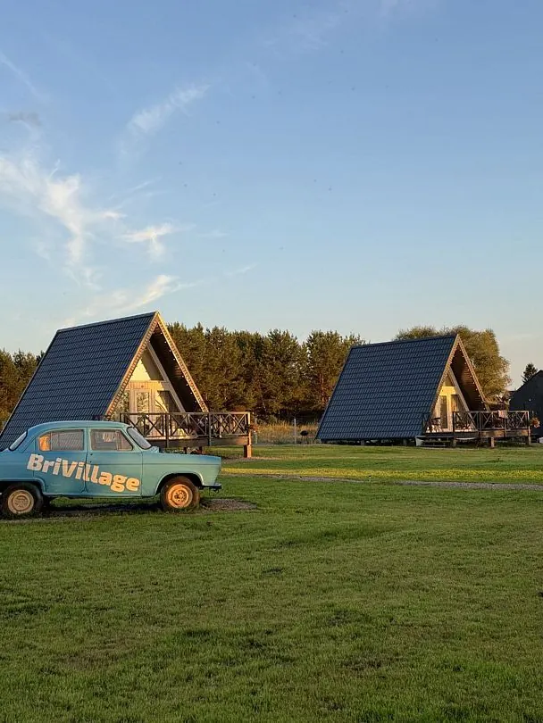 Глэмпинг Bri Village