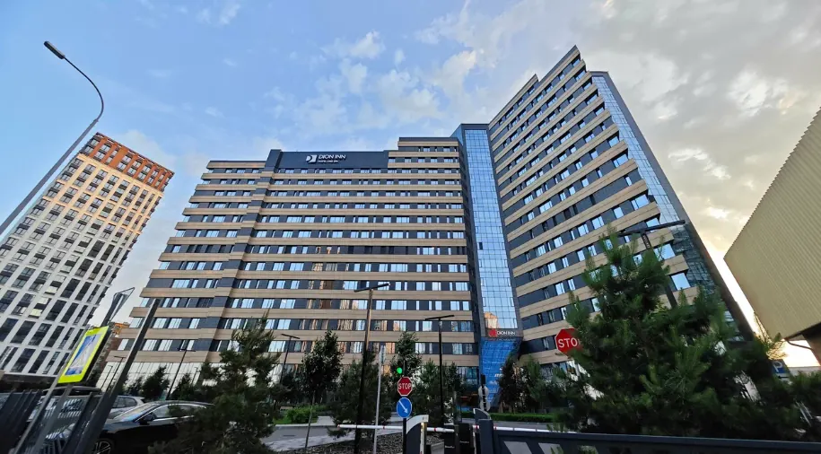 Отель Dion Inn Hotel And Spa