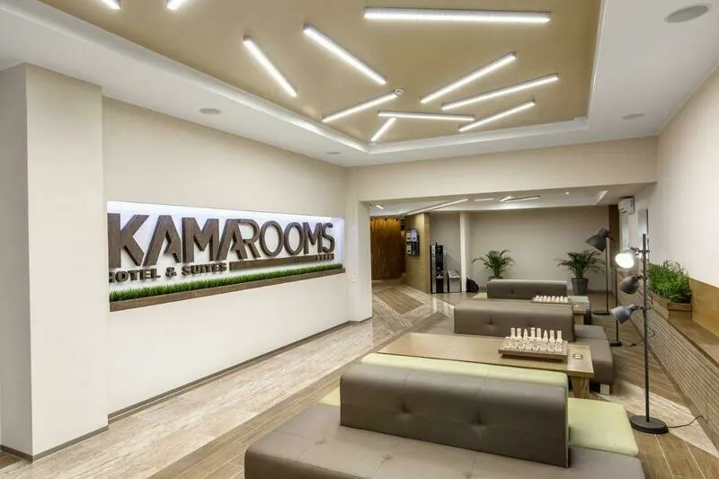 Бизнес-отель Kamarooms — фото 1