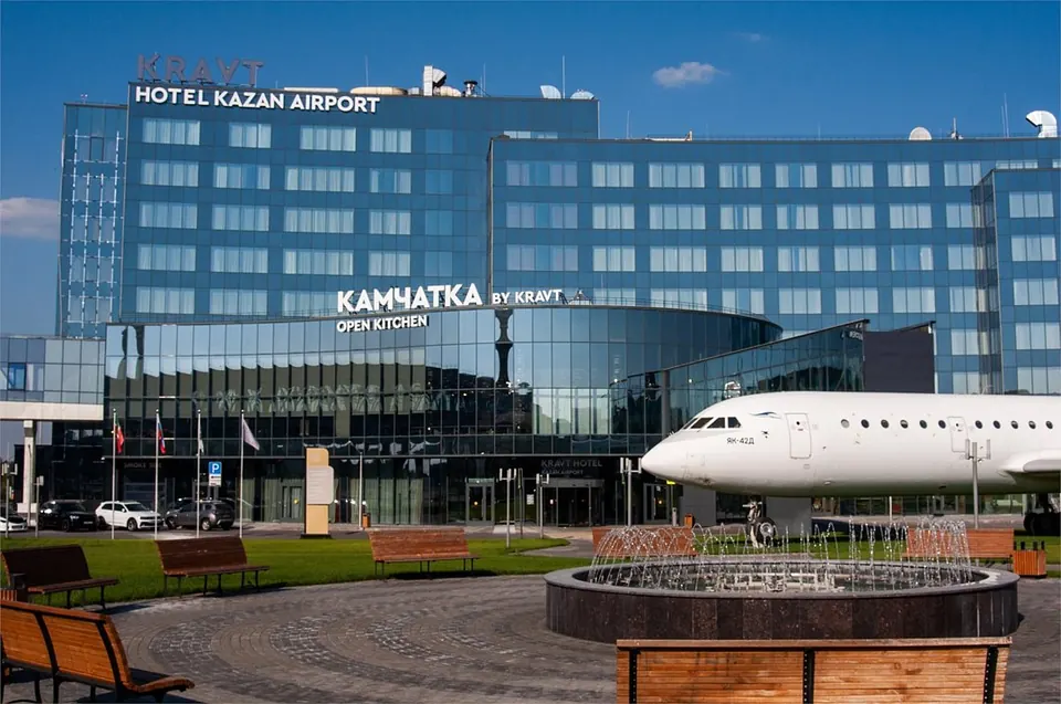 Отель KRAVT KAZAN AIRPORT