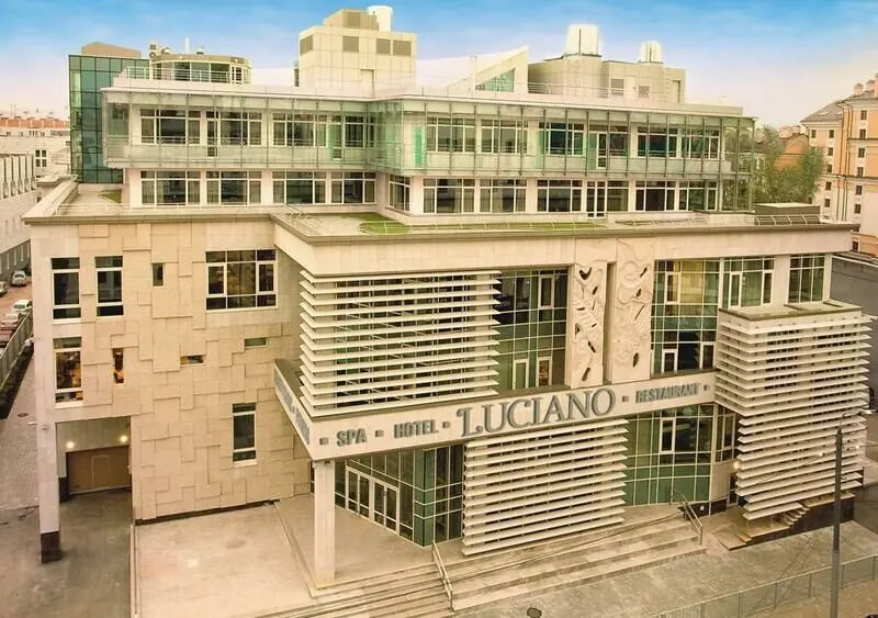 Отель Luciano Hotel & SPA