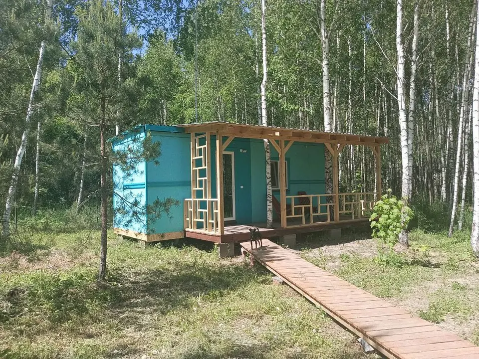 Глэмпинг Лесной сон