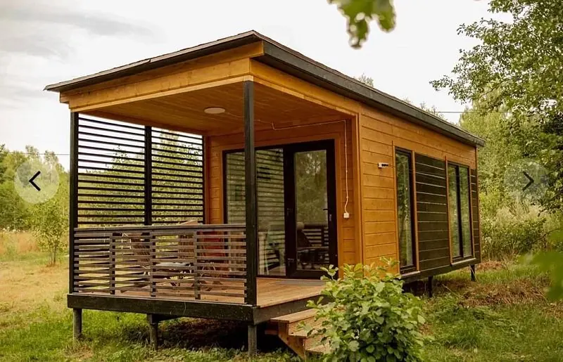 База отдыха TinyDacha Можжевельник