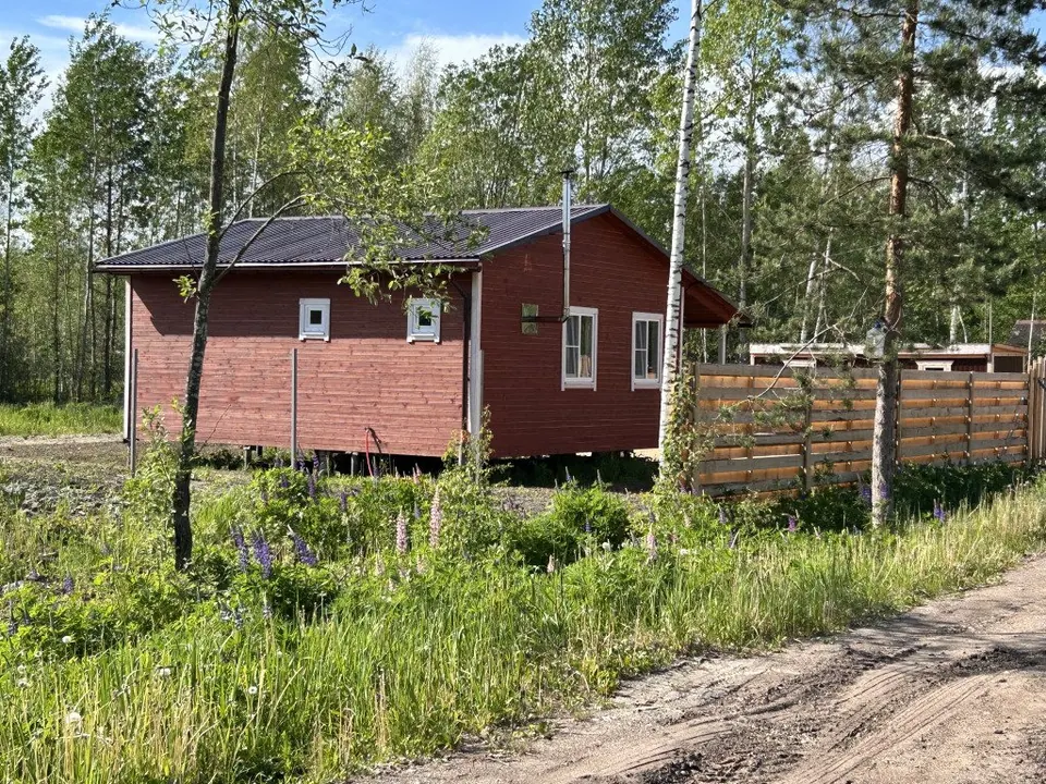 Частный дом Деревенский