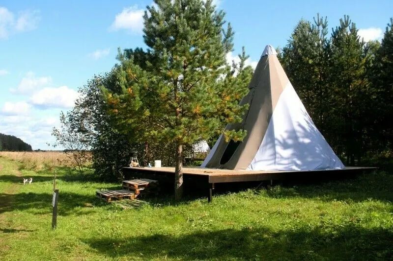 Hoki Camp Глэмпинг у реки — фото 1