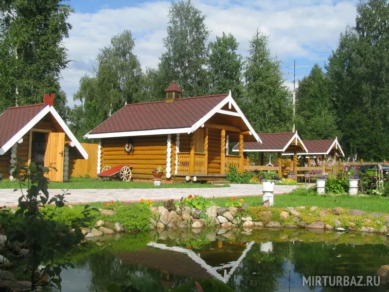 Загородный отель Любашин хуторок