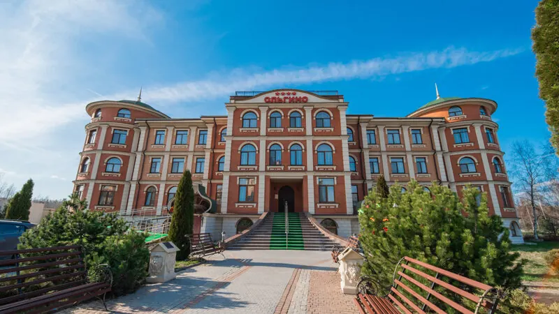 Загородный отель Ателика Гранд Ольгино